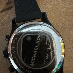 Michael Kors | Accessories | Michael Kors Watch Black Blue  display picture 2